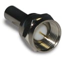 Amphenol 222126 F Type Straight Crimp Plug for RG-180 RG-180 RG195 and B1855A