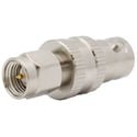 Photo of Amphenol 242102 Between Series SMA Plug to BNC Jack Adapter