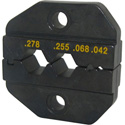 Amphenol 47-20030 Crimping Die Set w/0.042/0.068/0.255/0.278 Hex Cavity Dimensions for 47-10000 Tool