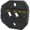 Photo of Amphenol 47-20030 Crimping Die Set w/0.042/0.068/0.255/0.278 Hex Cavity Dimensions for 47-10000 Tool