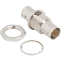 Photo of Amphenol 031-220N-75-12G BNC Jack to BNC Jack 75 Ohm Bulkhead Adapter - 12G Optimized - Straight