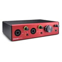 Focusrite Clarett+ 2Pre USB-C 10-In / 4-Out Audio Interface for PC and Mac