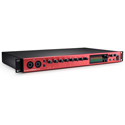 Focusrite Clarett+ 8Pre USB-C 18-In / 20-Out Audio Interface for PC and Mac