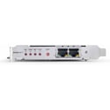 Focusrite REDNET-PCIENX Ultra-Low Latency / High-Channel-Count PCIe Dante Interface - 128x128 Audio Channels