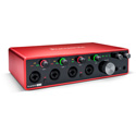 Photo of Focusrite Scarlett 18i8 (3rd Gen) Expandable 4-Pre Audio Interface with I/O Capabilities