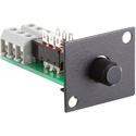 Photo of RDL AMS-SW2 Latching DPDT Pushbutton Switch with Terminal Block Connections