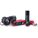 Focusrite AMS-SCARLETT-SOLO-STU-3G Scarlett Solo Studio (3rd Gen) USB Audio Interface