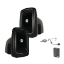 Photo of Anchor 560150 Megavox Wireless Portable 2 Pair PA System w/ AnchorAIR & AnchorLINK / Beltpack TX / Headband Mic / Stands