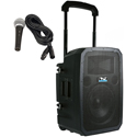 Photo of Anchor Audio Liberty 3 Base Portable PA System with Bluetooth and MIC-90P Dynamic Handheld Microphone