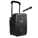 Anchor Audio 771100 Liberty 3 Battery Powered Portable PA Speaker with AnchorLINK and 1x Wireless Handheld Microphone