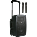 Anchor Audio 771200 Liberty 3 Link Battery Powered PA System with 2 Wireless Handheld Mics