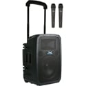 Photo of Anchor Audio 781200 Liberty 3 Hub Battery Powered PA System with 2x Wireless Handheld Mics / AnchorFlex / AnchorLINK