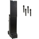 Photo of Bigfoot BIG-QUAD-HHHH Quad Package with BIG2-XU4 and 4 WH-LINK Wireless Handheld Mics
