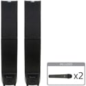 Anchor Audio Bigfoot 2 Air XR2 Pair Sound System with BIG2-XU2/BIG2-R/2x WH-LINK Microphones