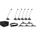 Photo of Anchor Audio CM-6 CouncilMAN 6 person Conference System Package