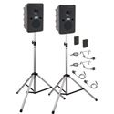 Photo of Anchor Go Getter Deluxe Air Package 2 w/ GG2XU2 GG-AIR 2 SS-550 2 WB-Link BPs w/ 2 Lapel & HS mics - Li-Ion