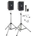Anchor Go Getter Deluxe Air Package 2 w/ GG2-XU2 GG-AIR 2 SS-550 1 WH-Link HH mic 1 WB-LINK BP w/ 1 LP & HS mics Li-Ion