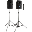 Photo of Liberty LIB-DP1-AIR -H Deluxe AIR Package 1 with LIB2-XU2 LIB2-AIR 2 SS-550 and 1 WH-LINK Wireless Handheld Mic