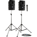 Liberty LIB-DP1-H Deluxe Package 1 with LIB2-U2 LIB2-COMP SC-50NL 2 SS-550 and 1 WH-LINK Wireless Handheld Mic Li-Ion