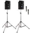 Liberty LIB-DP2-AIR-HH Deluxe AIR Package 2 includes LIB2-XU2 LIB2-AIR 2 SS-550 and 2 WH-LINK Wireless Handheld Mics