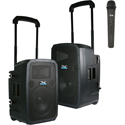 Photo of Anchor Audio Liberty 3 Battery-Powered Portable PA System Pair with one Wireless Handheld Mic