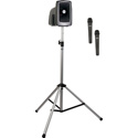 Anchor MEGA-BP2-HH MegaVox Basic Package 2 - MEGA2-U2/SS-550 and 2 Wireless WH-LINK Handheld Mics