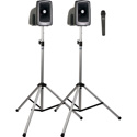 Anchor MEGA-DP1-AIR-H MegaVox Deluxe AIR Package 1 - MEGA2-XU2/MEGA2-AIR/two SS-550 and 1 Wireless WH-LINK Handheld Mic