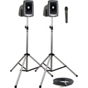 Photo of Anchor MEGA-DP1-H MegaVox Deluxe Package 1 - MEGA2-U2/MEGA2-COMP/SC-50/two SS-550 and 1 Wireless WH-LINK Handheld Mic
