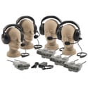Photo of Anchor Pro-540 Pro-Link 500 4 Dual Headset Wireless Intercom System
