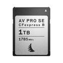 Angelbird AVP1T0CFXBSE AV PRO CFexpress 2.0 Type B SE Card - 1300 MB/s - Captures up to 12K+ RAW - 1TB