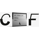 Photo of Angelbird AVP256PROCF CFast 2.0 Memory Card with 450 MB/s Write Speed - 256 GB