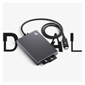 Angelbird SDD31PK Dual SDXC UHS-I and UHS-II Card Reader - USB-C 3.2 Gen 2