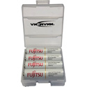 Photo of Fujitsu 1302-0013-FJ HR3UTC AA Slimline Low Self Discharge Rechargeable Battery - 4 Pk Box