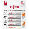 Photo of Fujitsu 1312-0013-FJ HR3UTC AA Low Self Discharge 2000 mAH Rechargeable Battery - 4 Pk Blister