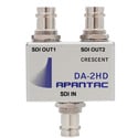 Photo of Apantac DA-2HD 1x2 Passive 3G-SDI Splitter Triple-Rate Distribution Amplifier