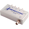 Apantac DA-4HD Stand alone One to Four Reclocking SDI Distribution Amplifier