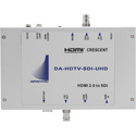 Apantac DA-HDTV-SDI-UHD HDMI 2.0 to SDI Converter with Looping Input and Fiber Output
