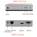 Apantac HDBT-1-Es HDMI Extender over CAT 5e/6 up to 70 meters at 1920x1080p