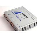 Apantac HDBT-1-Ex HDMI Extender with RS232; IR; Ethernet Hub & POE over CAT 5e/6