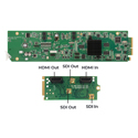 Apantac OG-HDR-UDX-SET-1 - OG-HDR-UDX-MB and OG-HDR-UDX-RM Bundle - Occupies 2 Slots in the OpenGear Frame