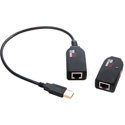 Photo of Apantac USB-EXT-1 USB 2.0 Extender over CATx - extend high speed (480Mbit/s) USB 2.0 up to 115 Feet (35 Meters)