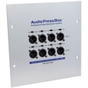AudioPressBox APB-008 IW-EX-US Professional Press Box Expander w/8 Line/MIC Outputs - Compatible with NEMA Box