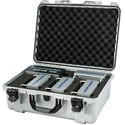 AudioPressBox APB-1.32 CB Portable Audio Press Box in Case Bundle - 1 Line Input/32 Line/MIC Output/4x 8 Line/MIC Output