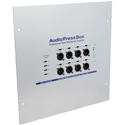 AudioPressBox APB-112 IW-D-USB-US Professional In Wall Active Unit w/1 Channel DANTE Input - 8 LINE/Mic & 4 USB-C Output
