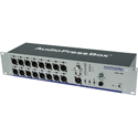 AudioPressBox APB-116 R 19 Inch Rackmount Audio Press Box with 16 Mic/Line Outputs