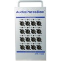 AudioPressBox APB-116 SB Audio Press Box Active 16 Mic/Line Output with Li-Ion Battery Pack