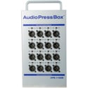 Photo of AudioPressBox APB-116 SB Audio Press Box Active 16 Mic/Line Output with Li-Ion Battery Pack