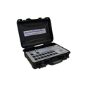 Photo of AudioPressBox APB-216-C Portable 1-Channel Active Pressbox w/ 2 Line/Mic Inputs & 16 Line/Mic Outputs - Black