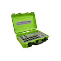 Photo of AudioPressBox APB-216-C Portable 1-Channel Active Pressbox with 2 Line/Mic Inputs & 16 Line/Mic Outputs - Lime