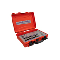 Photo of AudioPressBox APB-216-C Portable 1-Channel Active Pressbox with 2 Line/Mic Inputs & 16 Line/Mic Outputs - Orange